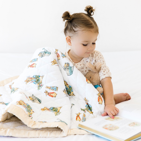 Weighted Toddler Blanket
