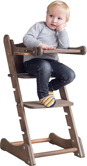 Growing Chair for Babies - Chocolate