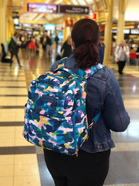 Kelly Backpack (Aquarelle)
