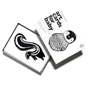 Art Cards for Baby - Black and White Collection