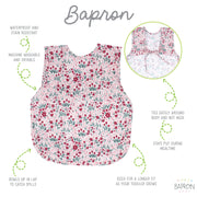 Blushing Blooms Bapron
