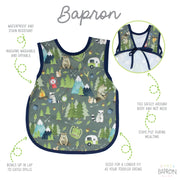 Camping Bears Bapron