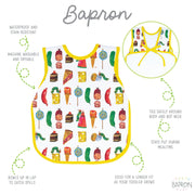 Food Parade Bapron - from the World Of Eric Carle