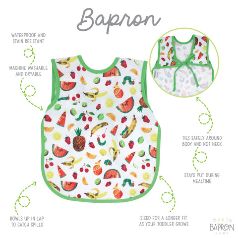 Tropical Fruit Bapron - from the World Of Eric Carle