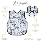 Organic Dot Bapron