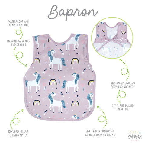 Unicorn Wishes Bapron