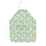 Cookies & Milk Apron - fits sizes youth small through adult 2XL