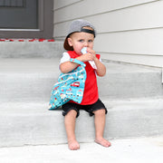 Ice Cream Truck - Waterproof Wet Bag (For mealtime, on-the-go, and more!)