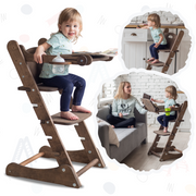 Growing Chair for Kids – Beige