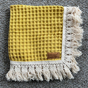 Honeycomb Fringe Lovey