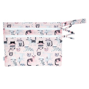 Kitty - Waterproof Wet Bag (For mealtime, on-the-go, and more!)