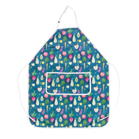 Organic Produce Apron - fits sizes youth small through adult 2XL