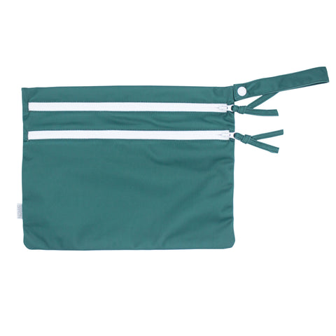 Solid Pine Minimalist - Waterproof Wet Bag (For mealtime, on-the-go, and more!)
