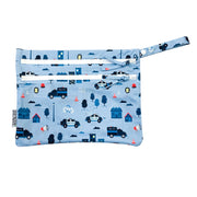 Be Brave - Police Patrol - Waterproof Wet Bag (For mealtime, on-the-go, and more!)