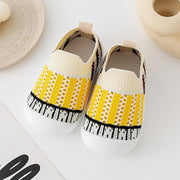 Baby First Walkers -  Yellow Strips