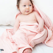 Pink Hooded Baby Towels
