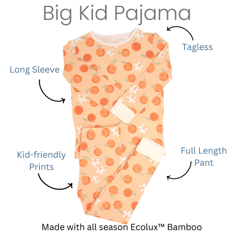 Big Kid Pajama
