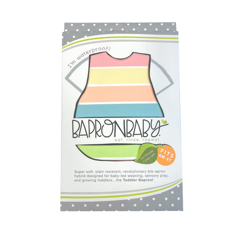 Rainbow Stripes Bapron