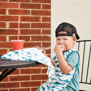 Shark Attack - Waterproof Wet Bag (For mealtime, on-the-go, and more!)