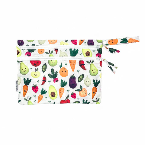 Market Fresh Produce - Waterproof Wet Bag (For mealtime, on-the-go, and more!)