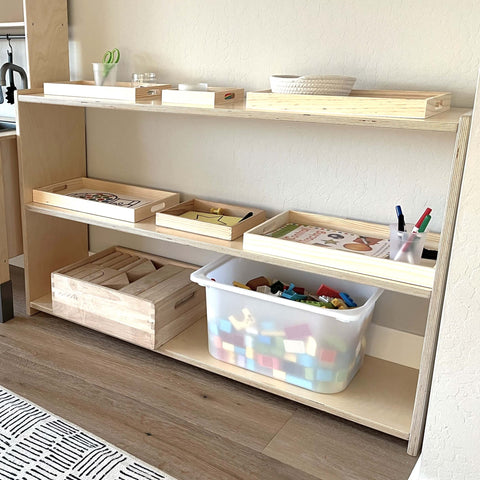 Infant Montessori Shelf