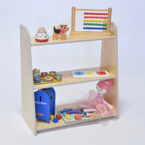 Tiered Toy Shelf