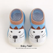 Animal Sock Shoes - Blue Otter