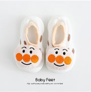 Baby Doll Sock Shoes - Funny Face