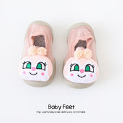 Baby Doll Sock Shoes - Happy Girl Rabbit