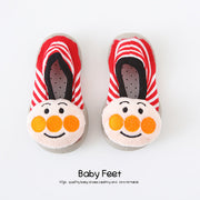 Baby Doll Sock Shoes - Silly Clown