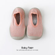 Baby Sock Shoes - Pink