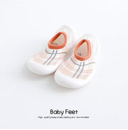 Baby Sock Shoes - Modern Pink