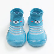 Baby Shoe Socks - Blue Bear