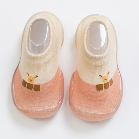 Baby Shoe Socks - Deer