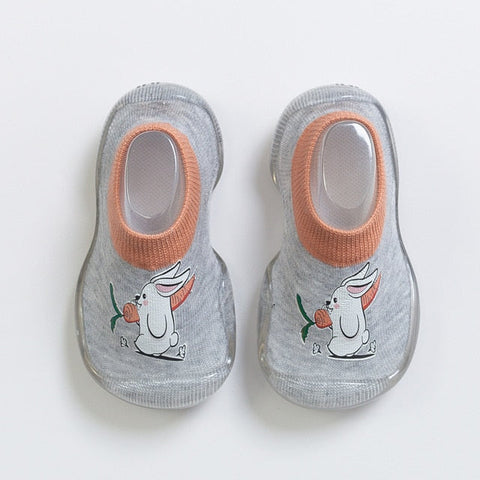 Baby Shoe Socks - Rabbit