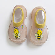 Baby Shoe Socks - Bee
