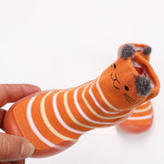 Animal Long Shoe Socks - Cat