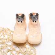 Animal Long Shoe Socks - Mouse
