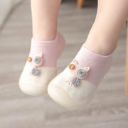 Baby Owl Shoes - Pink