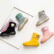 Baby Animal Sock Shoes - Lion