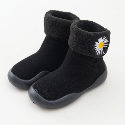 Baby Animal Sock Shoes - Daisy