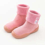 Baby Animal Sock Shoes - Rabbit