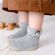 Baby Animal Sock Shoes - Owl