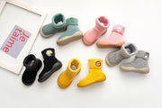Baby Animal Sock Shoes - Lion
