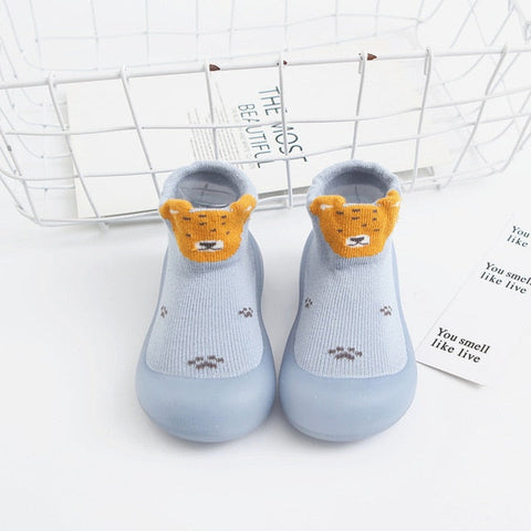 Baby Pattern Sock Shoes - Tiger