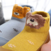 Baby Pattern Sock Shoes - Tiger