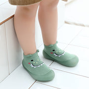 Baby Pet Sock Shoes - Monster Green