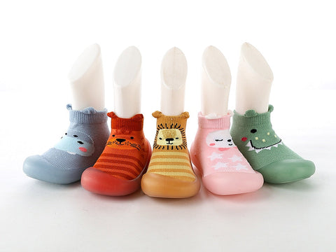Baby Pet Sock Shoes - Monster Blue
