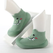 Baby Pet Sock Shoes - Monster Green