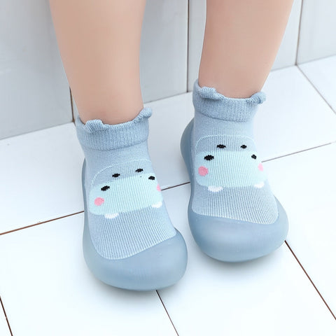 Baby Pet Sock Shoes - Monster Blue